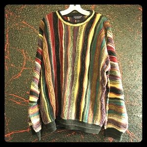 vintage 90s Coogie Style ~ Biggie Sweater ~